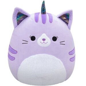 Squishmallows Original - Analea the Purple Caticorn - 8 Inch Stuffie